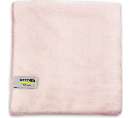 Салфетки из микроволокна KARCHER Standard 38x38 см, красные 6.999-399.0