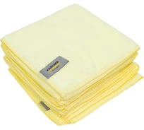Салфетки из микроволокна KARCHER Standard 38x38 см, желтые 6.999-401.0
