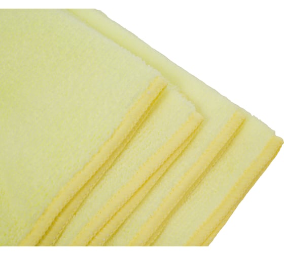 Салфетки из микроволокна KARCHER Standard 38x38 см, желтые 6.999-401.0