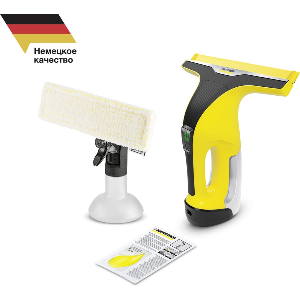 Мойщик окон/Стеклоочиститель Karcher WV 6 Plus 1.633-510.0 - выгодная ...