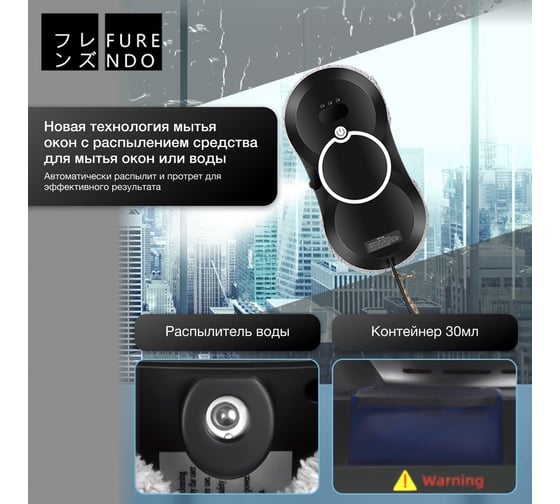 Робот мойщик окон Furendo WVC-01 4603809372079