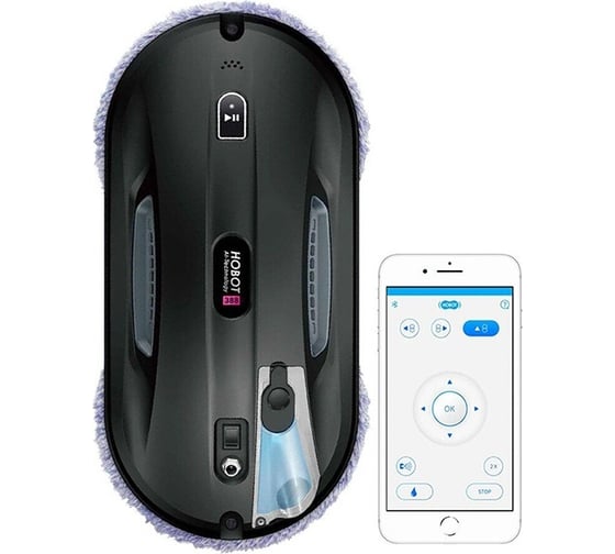 Робот-мойщик окон HOBOT 388 Ultrasonic HOBOT-388
