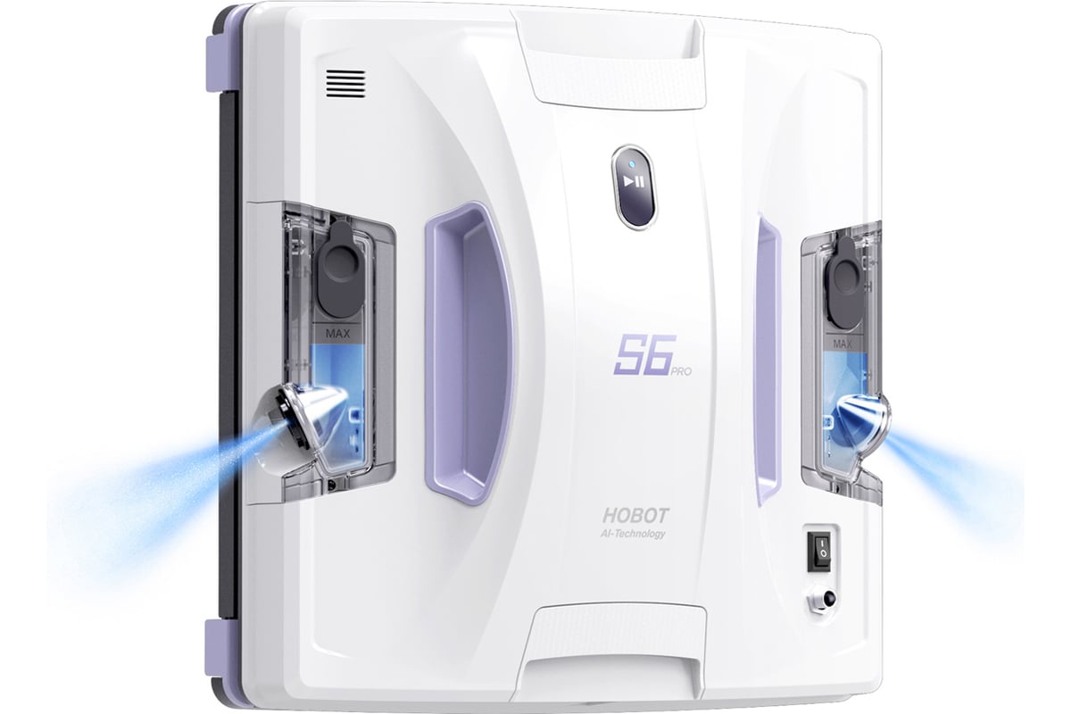 Робот мойщик окон HOBOT S6 Pro HOBOT-S6 Pro - выгодная цена, отзывы ...