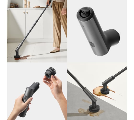 Беспроводная электрическая щётка для уборки HOTO Electric Spin Scrubber HFE0003GL