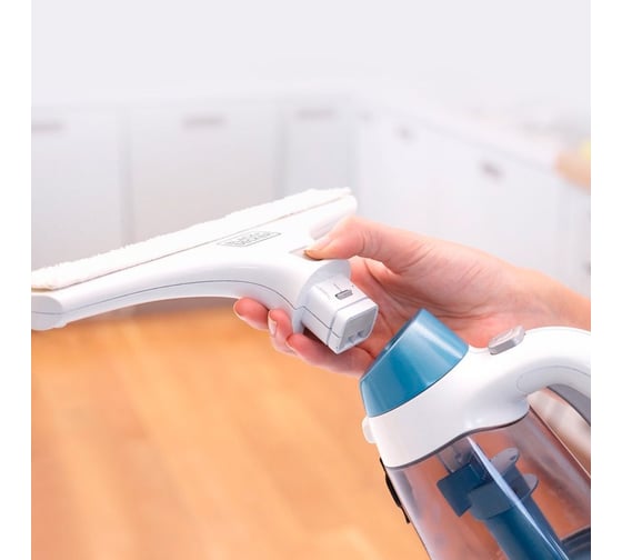 Стеклоочиститель с набором принадлежностей Black&Decker WW100K
