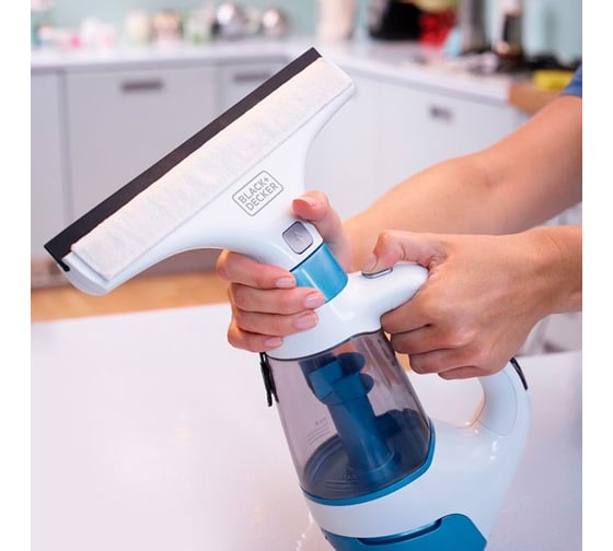 Стеклоочиститель с набором принадлежностей Black&Decker WW100K