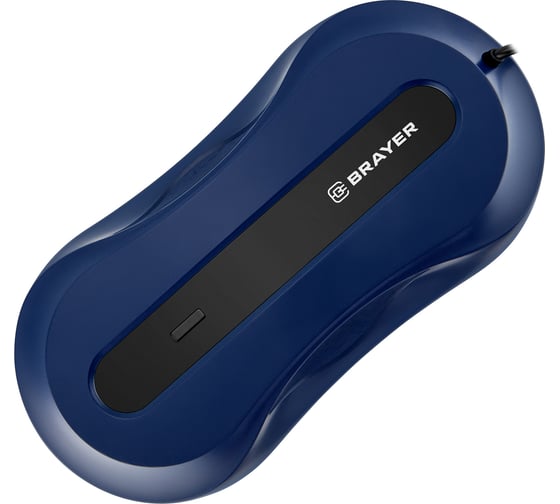 Мойщик окон BRAYER 5000BR мощность 72вт, аккумулятор 650мАч, мощность всасывания 2800Па, время работы 40мин BR5000