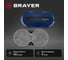 Мойщик окон BRAYER 5000BR мощность 72вт, аккумулятор 650мАч, мощность всасывания 2800Па, время работы 40мин BR5000 6