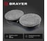 Мойщик окон BRAYER 5000BR мощность 72вт, аккумулятор 650мАч, мощность всасывания 2800Па, время работы 40мин BR5000 9