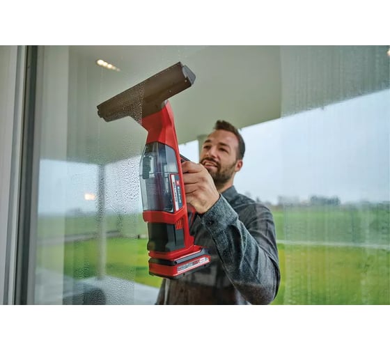 Аккумуляторный мойщик окон Einhell PXC BRILLIANTO, без АКК и ЗУ 3437100