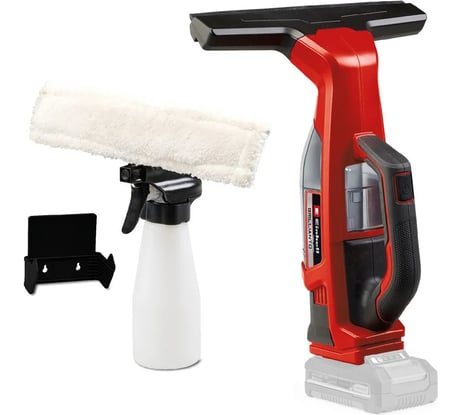 Аккумуляторный мойщик окон Einhell PXC BRILLIANTO + 1 акк., 2.5 Aч + ЗУ, 3 А 3437100SET