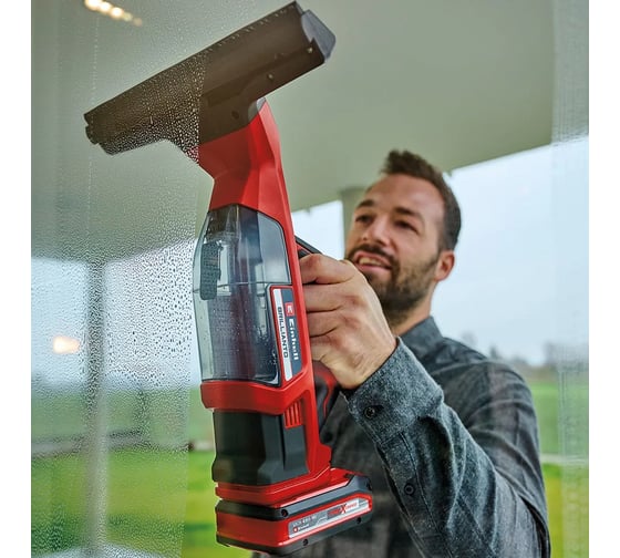 Аккумуляторный мойщик окон Einhell PXC BRILLIANTO + 1 акк., 2.5 Aч + ЗУ, 3 А 3437100SET