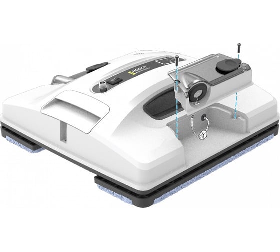 Робот-мойщик окон HOBOT 2S Ultrasonic HOBOT-2S