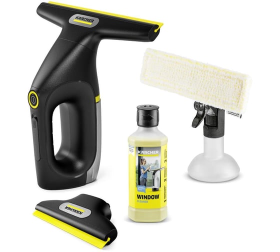 Стелоочиститель Karcher WV 2 Universal Precision+ Black 1.633-676.0