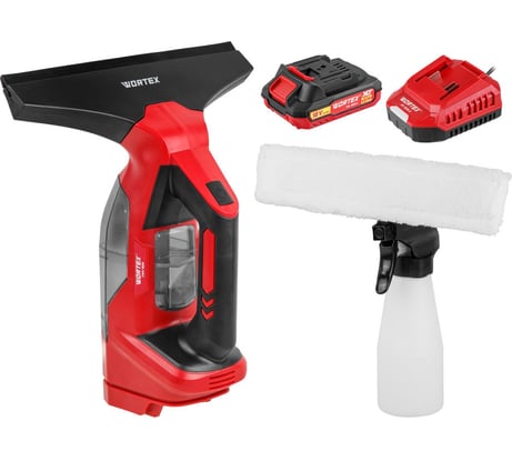 Аккумуляторный стеклоочиститель WORTEX CWV 1828 в кор. ALL1 XLT SET 1х2 А*ч, 18 В, 280 мм, 100 мл ЦИ-0004435236