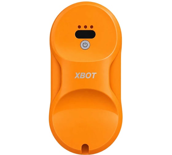 Робот мойщик окон XBOT A11 неоновый оранжевый