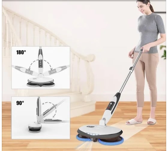 Беспроводная электрошвабра XBOT RM2 Aqua