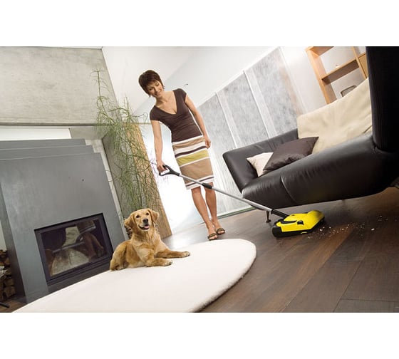 Электровеник Karcher 55 PLUS Ni-Mh 1.258-509