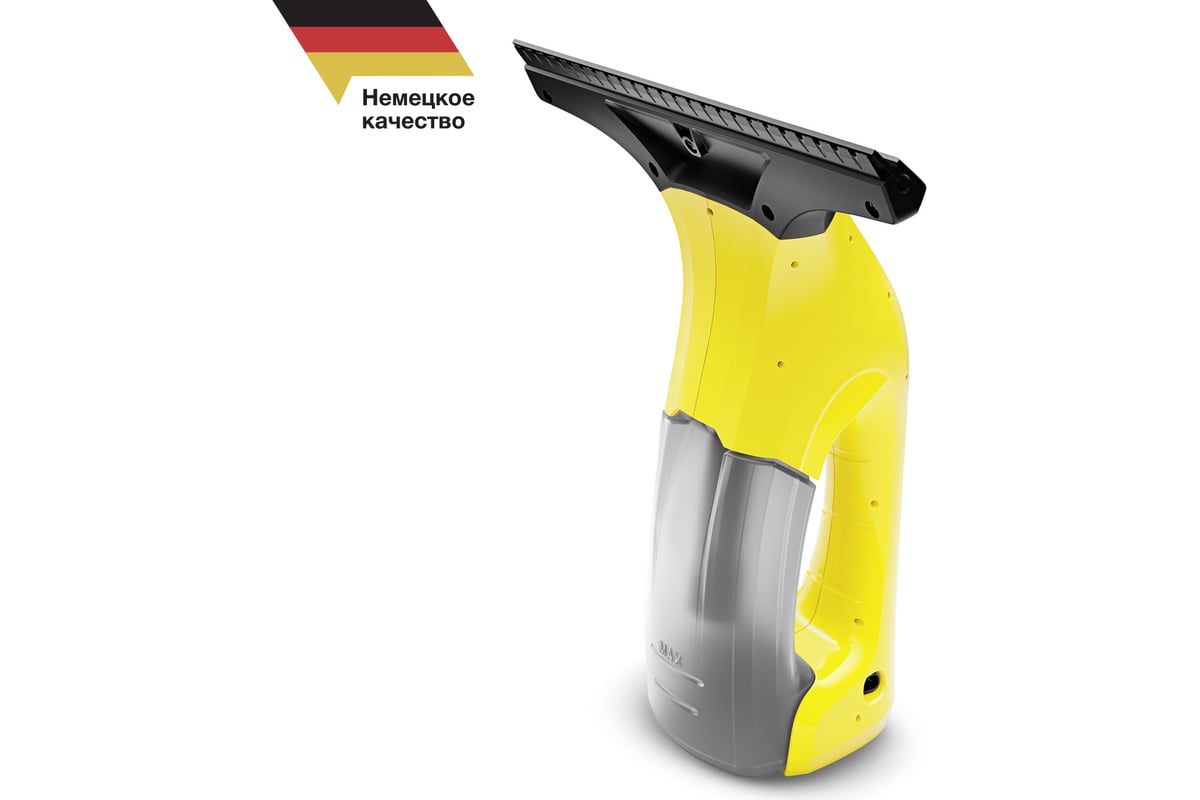 Аккумуляторный стеклоочиститель Karcher WV 1 EU 1.633-200.0 - выгодная  цена, отзывы, характеристики, фото - купить в Москве и РФ