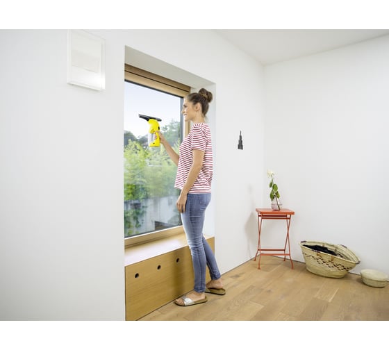 Аккумуляторный стеклоочиститель Karcher WV 1 EU 1.633-200.0