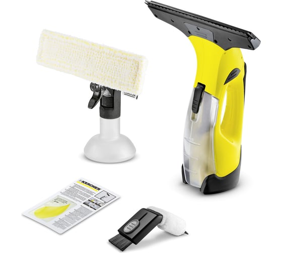 Аккумуляторный стеклоочиститель Karcher WV 5 Plus Frame Edition 1.633-590.0