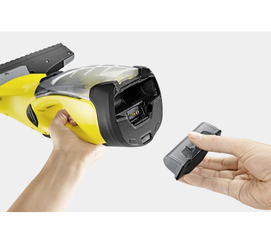 Аккумуляторный стеклоочиститель Karcher WV 5 Plus Frame Edition 1.633-590.0