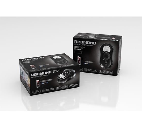 Робот-мойщик окон Redmond WIPERBOT RV-RW001