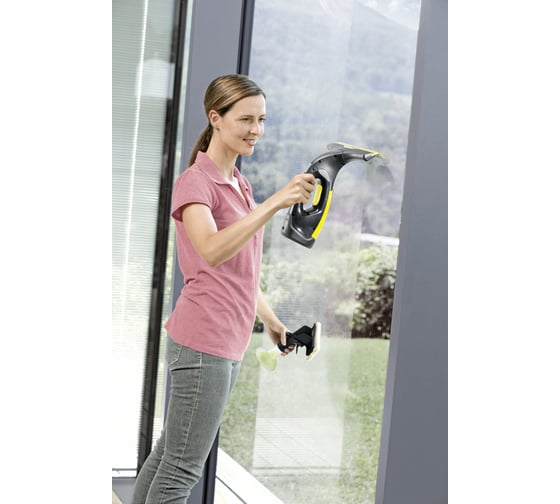 Мойщик окон / Cтеклоочиститель Karcher WV 2 Black Edition 1.633-425.0