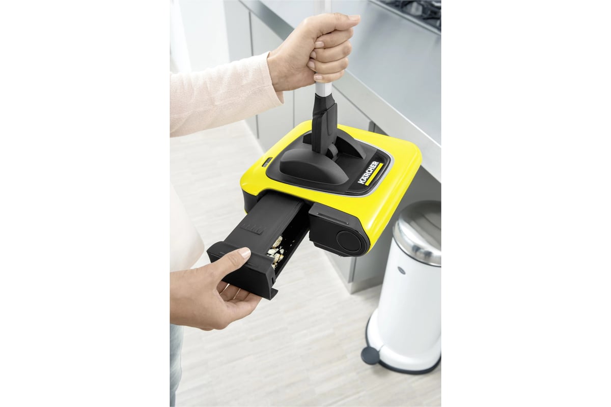 Электровеник Karcher KB 5 1.258-000 - выгодная цена, отзывы,  характеристики, 1 видео, фото - купить в Москве и РФ