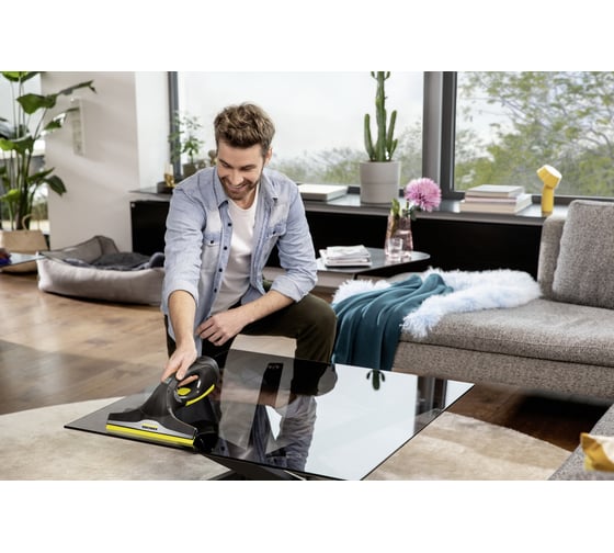 Стеклоочеститель KARCHER WV 2 Black LE 1.633-297.0