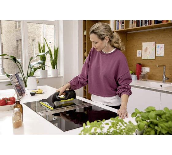 Стеклоочеститель KARCHER WV 2 Black LE 1.633-297.0