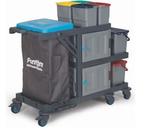Многофункциональная тележка Fantom professional PROCART338