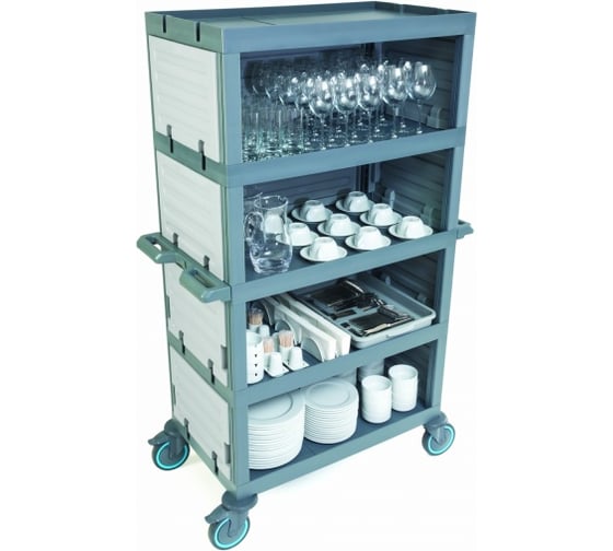 Тележка для горничной Fantom professional PROCART240