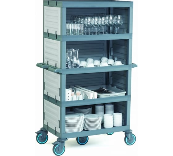 Тележка для горничной Fantom professional PROCART240