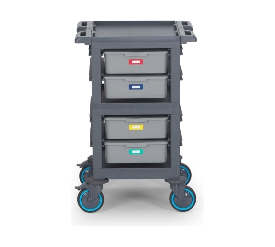 Тележка для горничной Fantom professional PROCART205