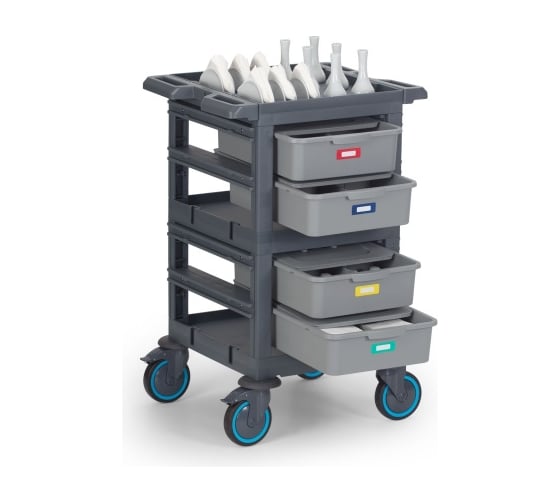 Тележка для горничной Fantom professional PROCART205