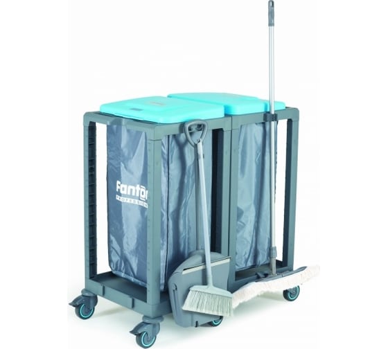 Тележка для мусора Fantom professional PROCART120