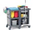 Уборочная тележка для медицинских учреждений Fantom professional PROCART1353 3