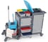 Уборочная тележка для медицинских учреждений Fantom professional PROCART1363 2