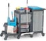 Уборочная тележка для медицинских учреждений Fantom professional PROCART1363 5
