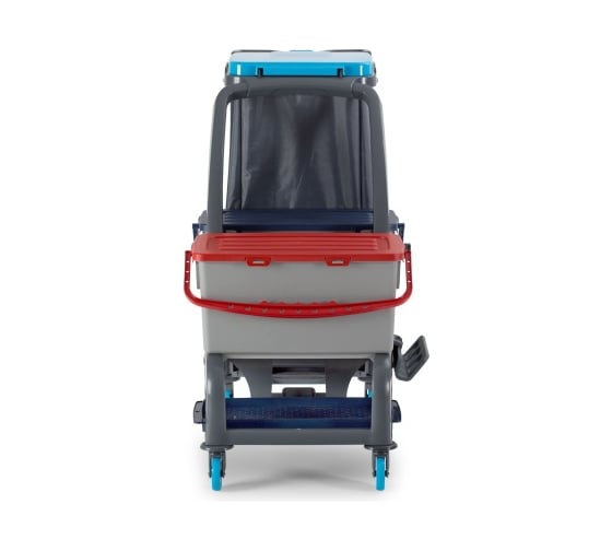 Уборочная тележка Fantom professional PROCARTJET735S