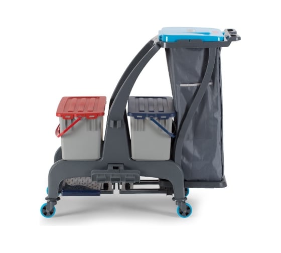 Уборочная тележка Fantom professional PROCARTJET735S