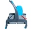 Уборочная тележка Fantom professional PROCARTJET719S 3