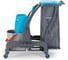 Уборочная тележка Fantom professional PROCARTJET725S 3
