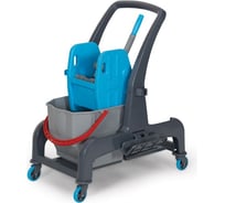 Уборочная тележка Fantom professional PROCARTJET718S