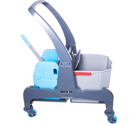 Уборочная тележка Fantom professional PROCARTJET718S