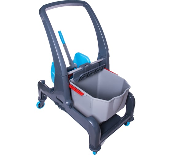 Уборочная тележка Fantom professional PROCARTJET718S
