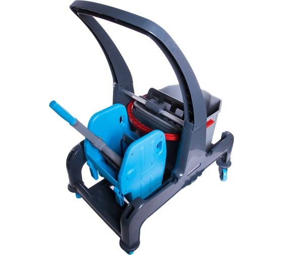 Уборочная тележка Fantom professional PROCARTJET718S