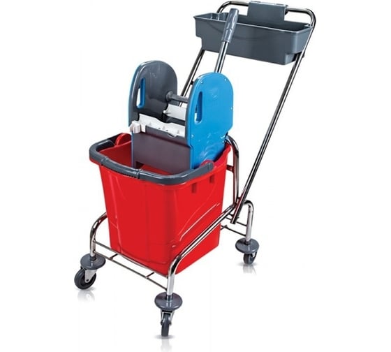 Уборочная тележка Uctem-Plas 1х2 TK720 1