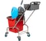 Уборочная тележка Uctem-Plas 1х2 TK720 2